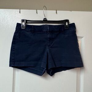 Old Navy Dark Blue Women's Bermudas